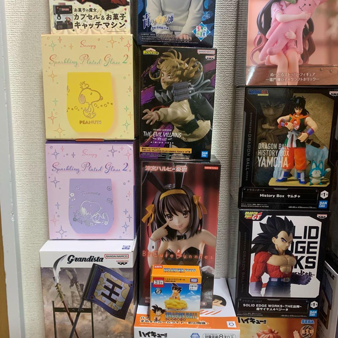フィギュア 鬼滅の刃 ハイキュー ドラゴンボール 薬屋のひとりご キングダム