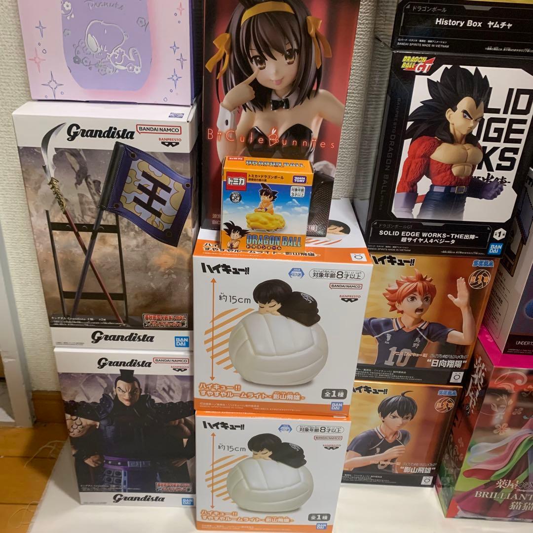 フィギュア 鬼滅の刃 ハイキュー ドラゴンボール 薬屋のひとりご キングダム