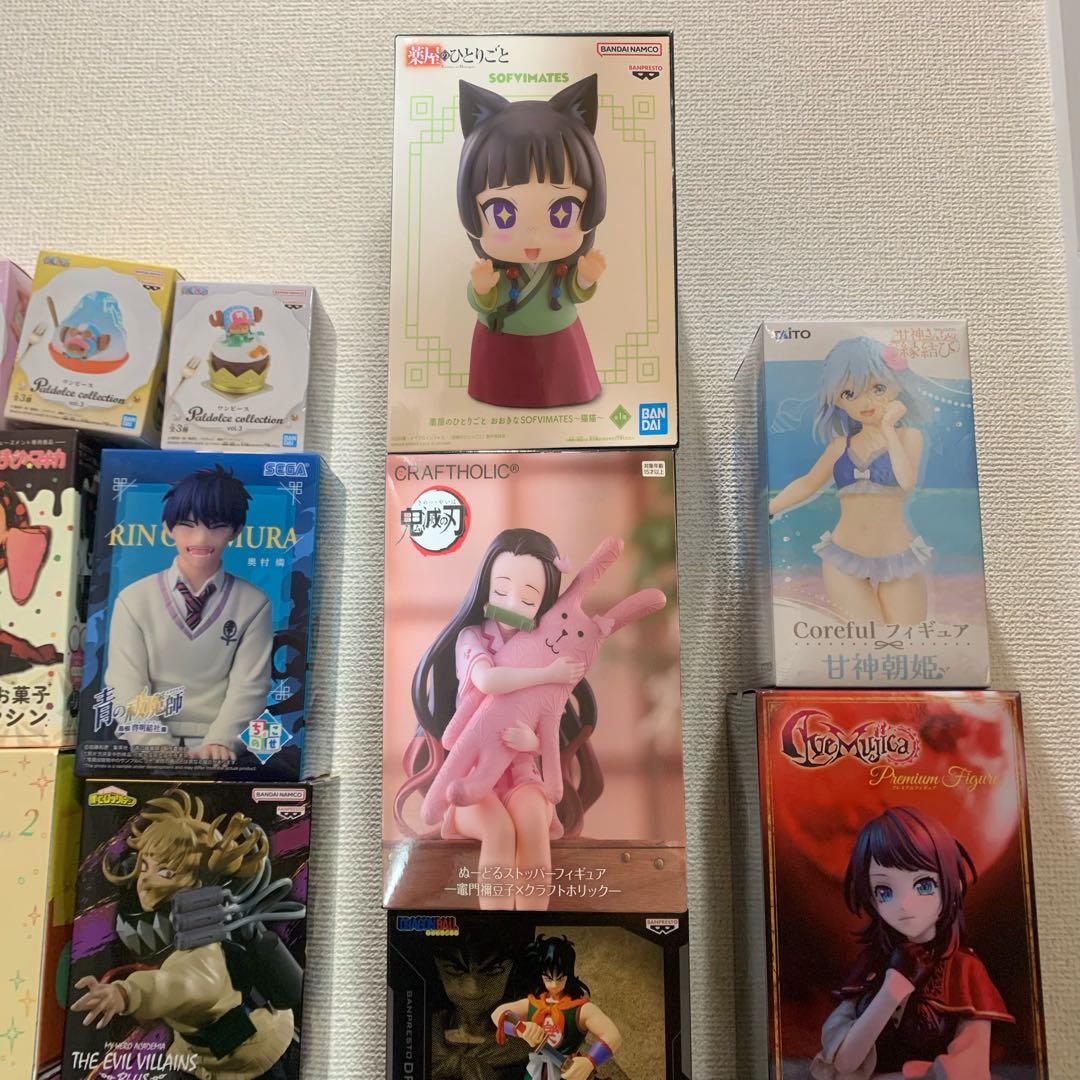 フィギュア 鬼滅の刃 ハイキュー ドラゴンボール 薬屋のひとりご キングダム