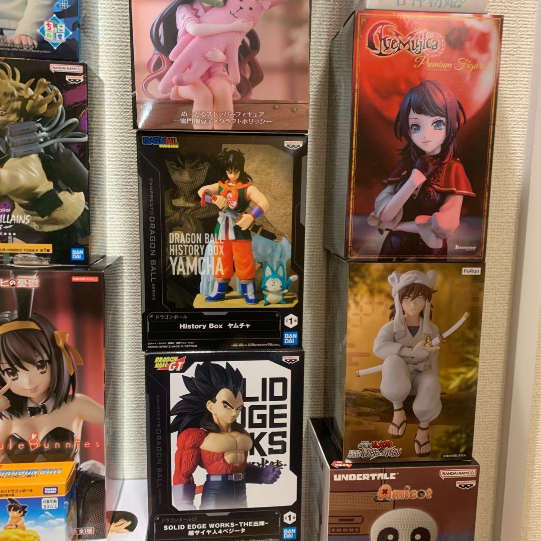 フィギュア 鬼滅の刃 ハイキュー ドラゴンボール 薬屋のひとりご キングダム