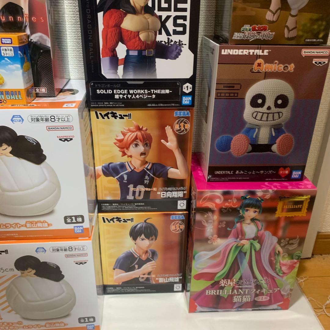 フィギュア 鬼滅の刃 ハイキュー ドラゴンボール 薬屋のひとりご キングダム