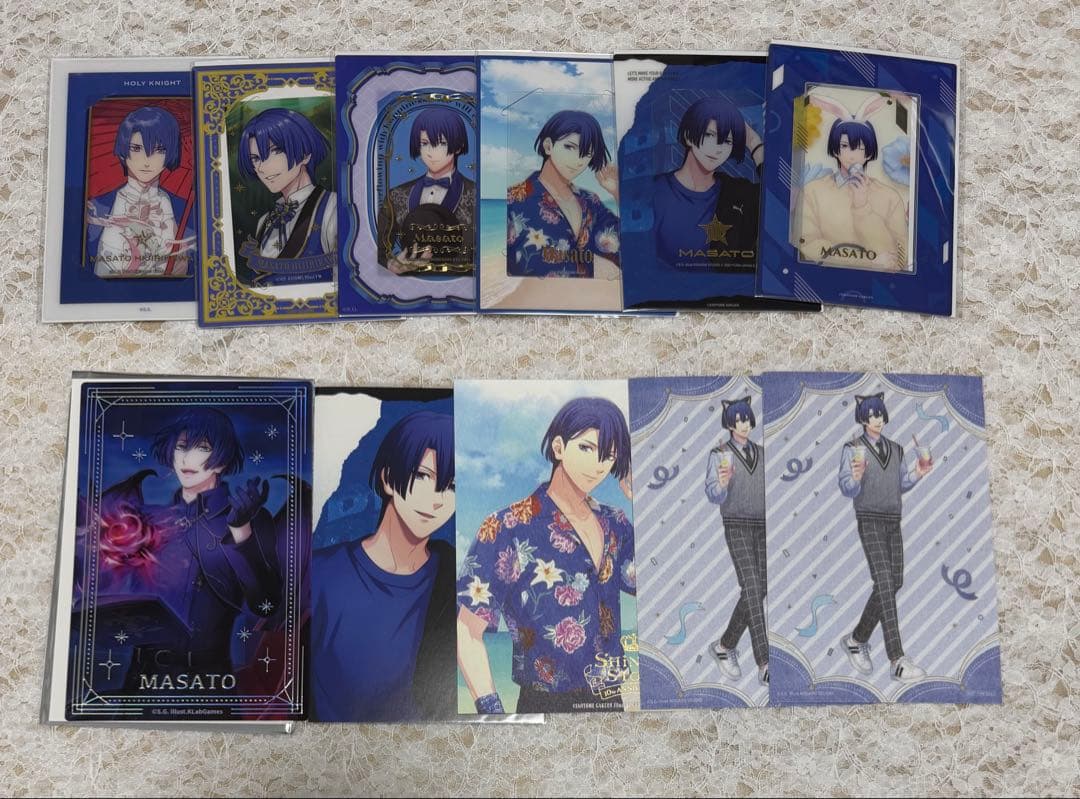 【まとめ売り】うたプリ 聖川真斗 ビジュカ 特典類 他