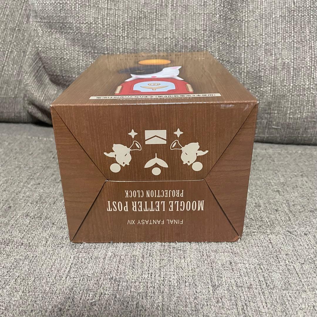 ファイナルファンタジー　モーグリ　デスククロック　モグレターポスト　投影クロック