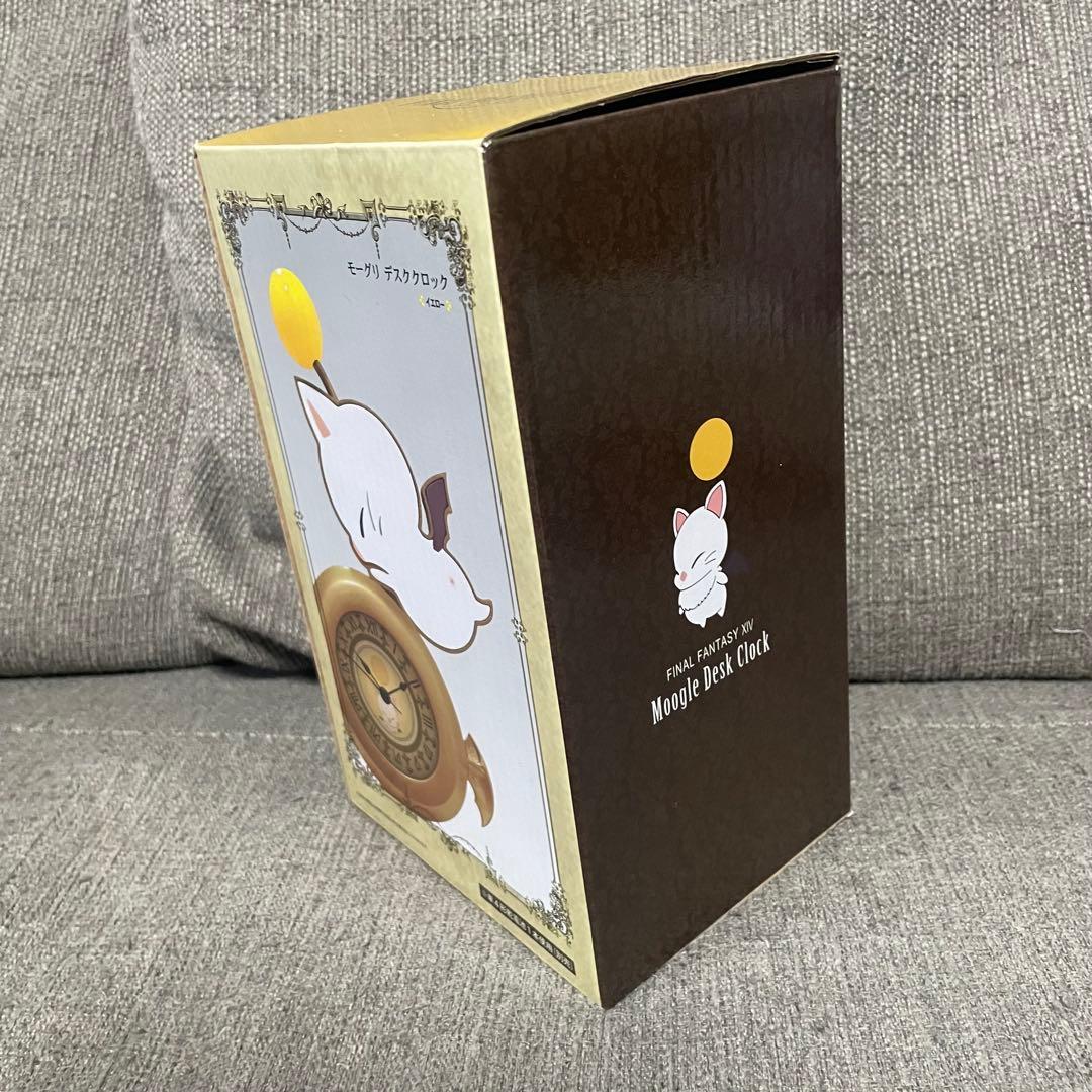 ファイナルファンタジー　モーグリ　デスククロック　モグレターポスト　投影クロック