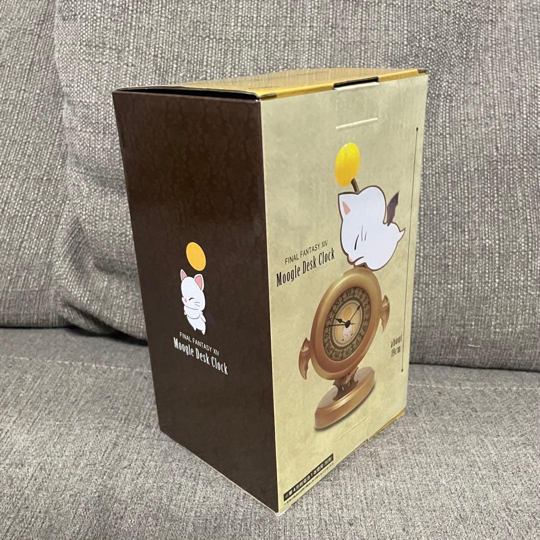 ファイナルファンタジー　モーグリ　デスククロック　モグレターポスト　投影クロック