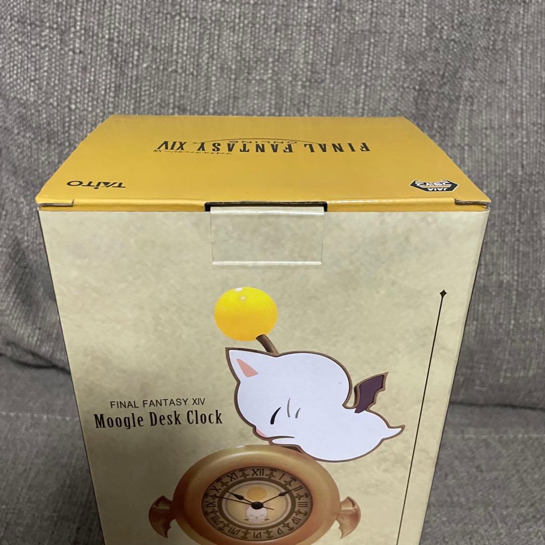 ファイナルファンタジー　モーグリ　デスククロック　モグレターポスト　投影クロック
