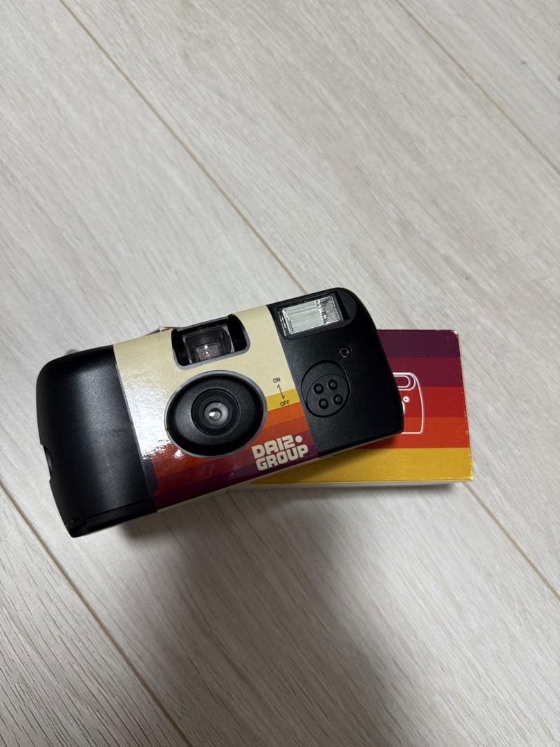 写ルンです　だいにぐるーぷ　飯野インチキくじ　カメラ