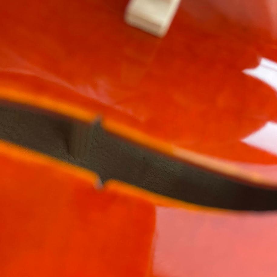 極美・極虎●鈴木バイオリン● No.330 4/4 1975年 日本製 新品・弦