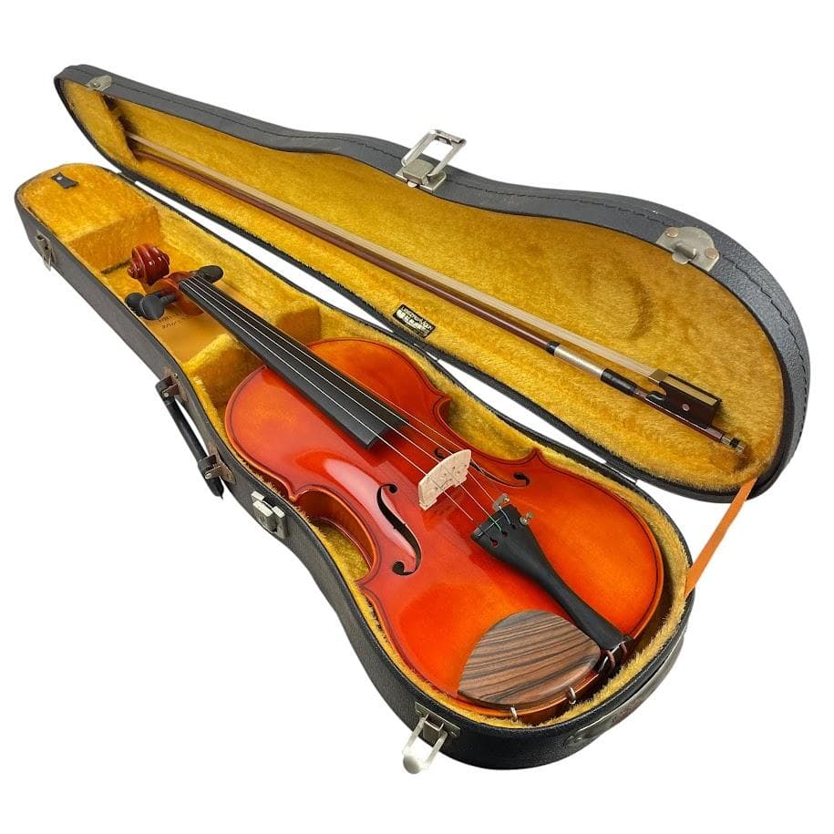 極美・極虎●鈴木バイオリン● No.330 4/4 1975年 日本製 新品・弦