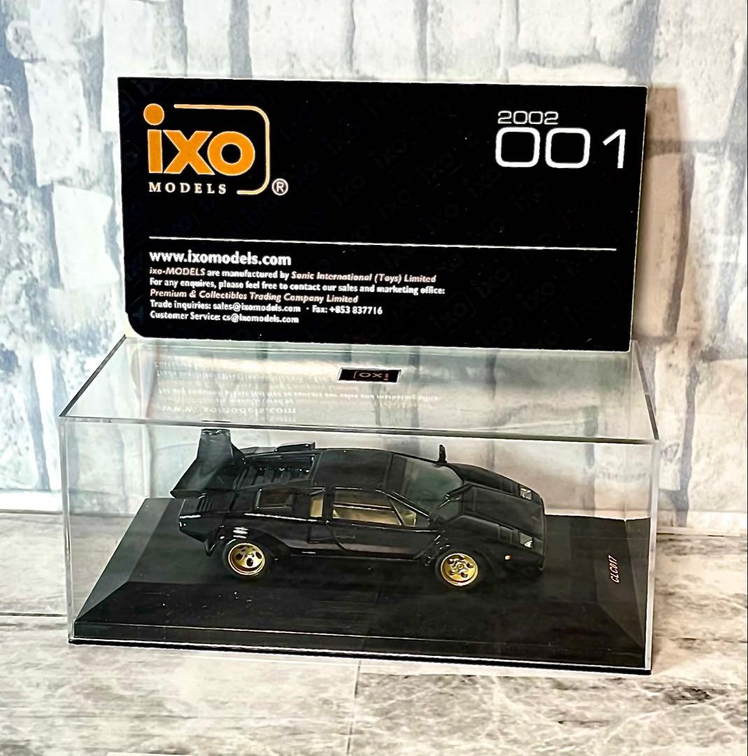 ランボルギーニ　カウンタック LP5000S 1/43 iXO イクソ