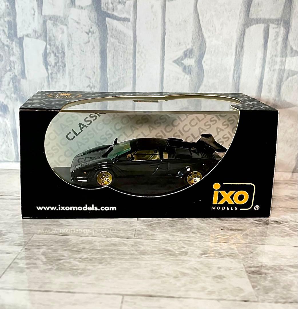 ランボルギーニ　カウンタック LP5000S 1/43 iXO イクソ