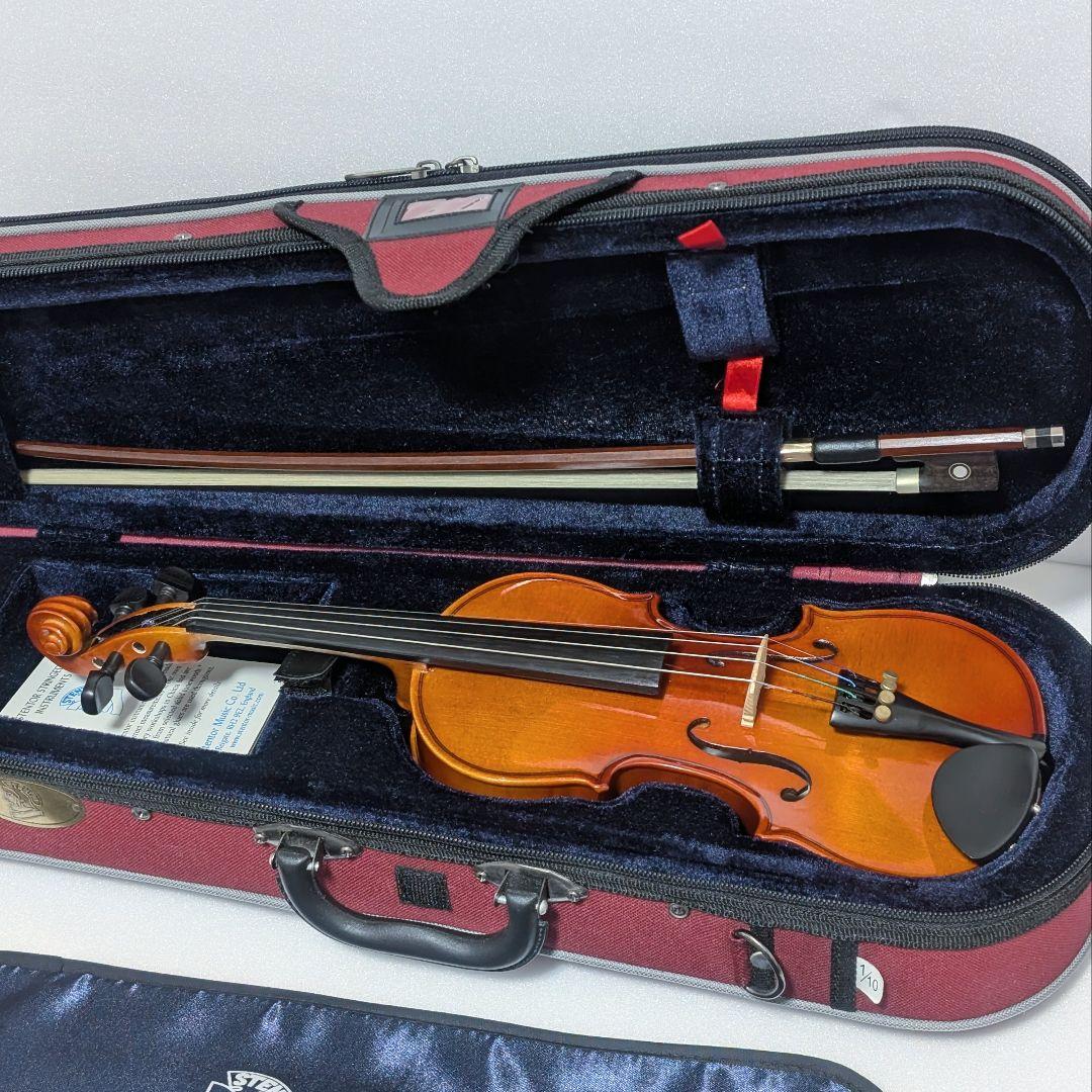 1/10 STENTOR ステンター ファーストバイオリンにおすすめ2歳〜5歳