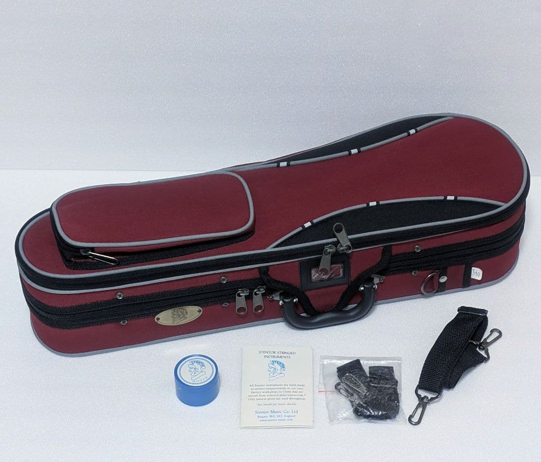 1/10 STENTOR ステンター ファーストバイオリンにおすすめ2歳〜5歳