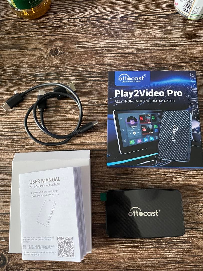 ポータブルプレーヤー Ottocast Play2Video Pro