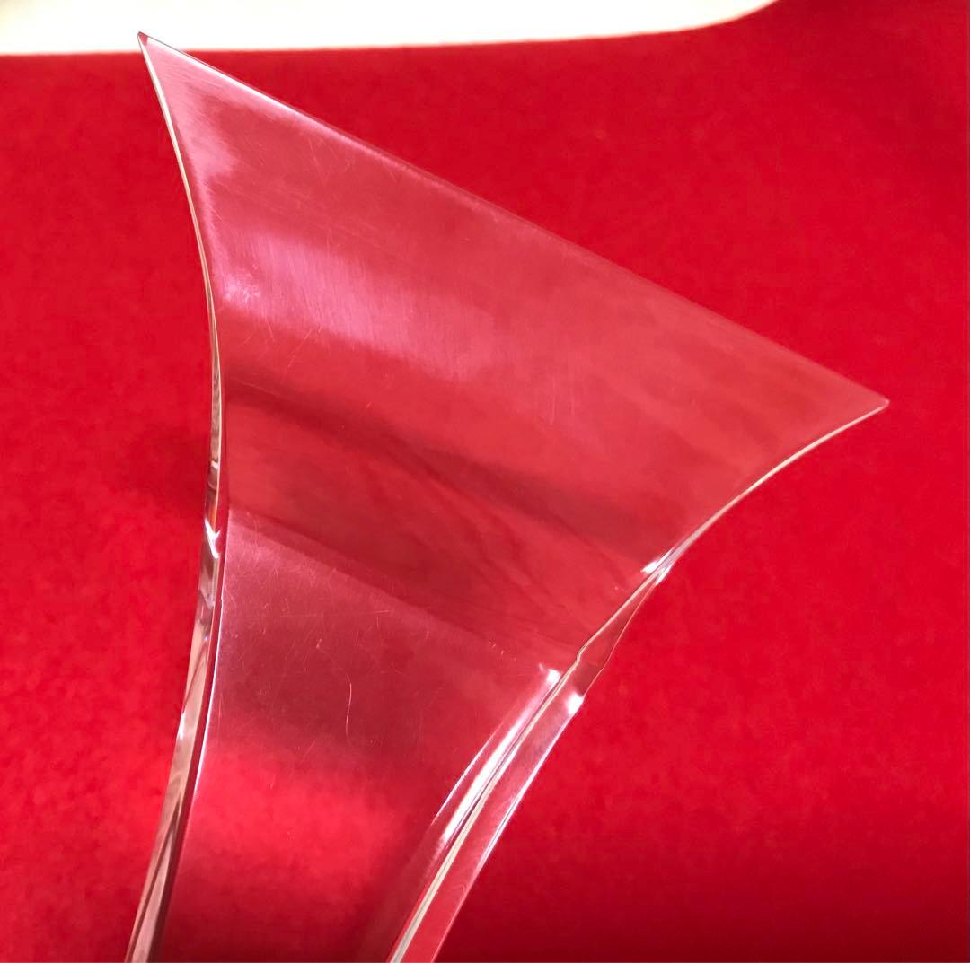 三味線撥14透明樹脂製　中古品　超美品