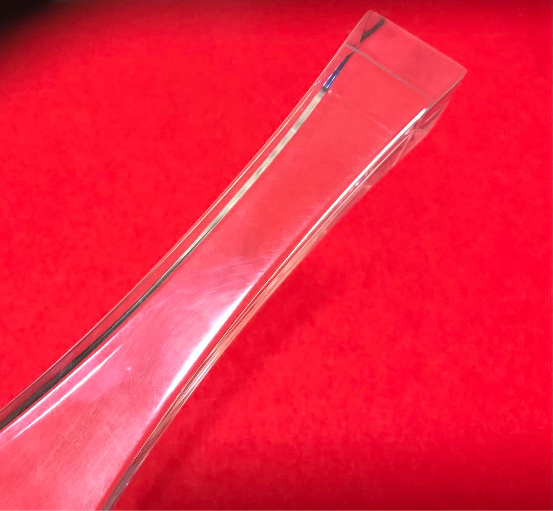 三味線撥14透明樹脂製　中古品　超美品