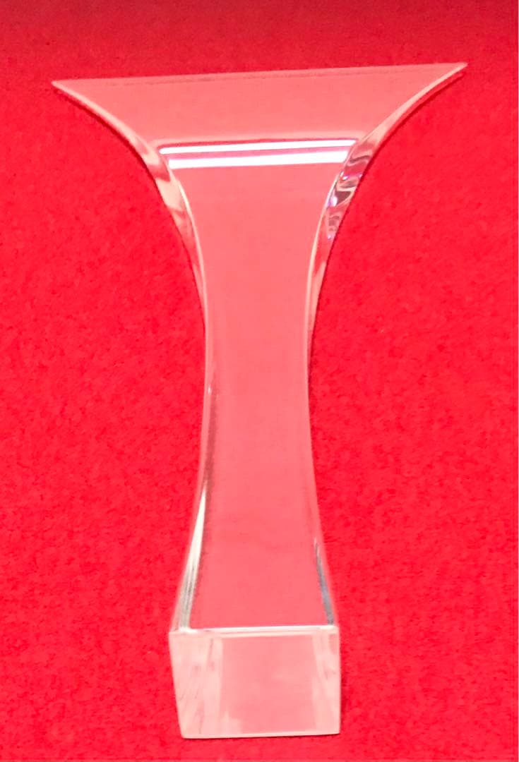 三味線撥14透明樹脂製　中古品　超美品