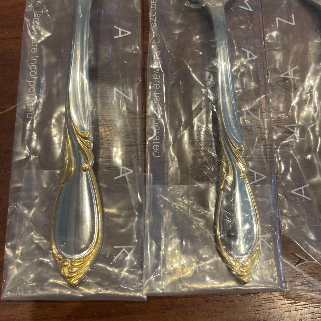 ヤマコ　カトラリーセット　カシェ　デザートフォーク＆スプーンセット 5種