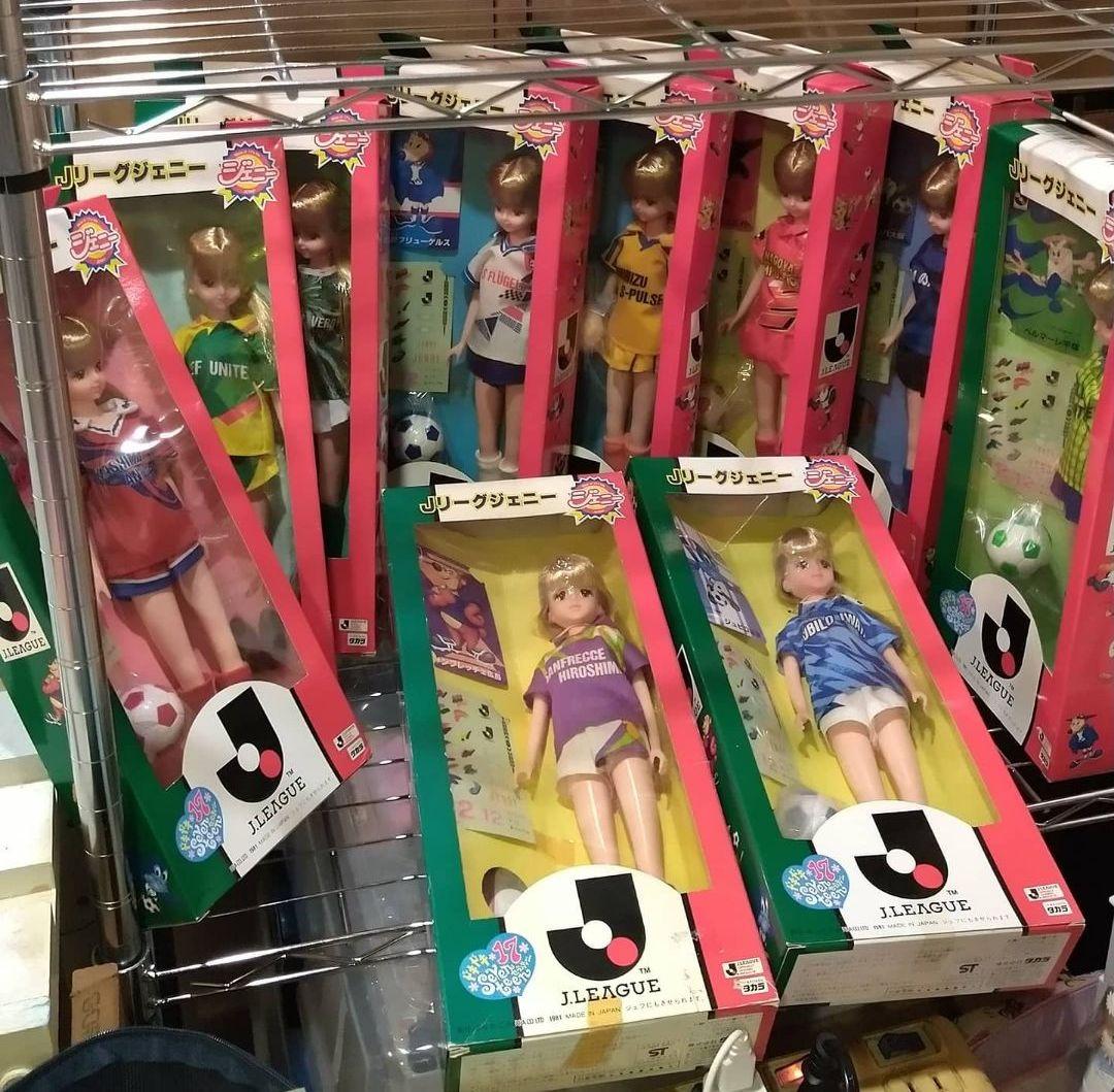 超激レア Jリーグジェニー 10体セット タカラ 未使用品 ジェニーちゃん