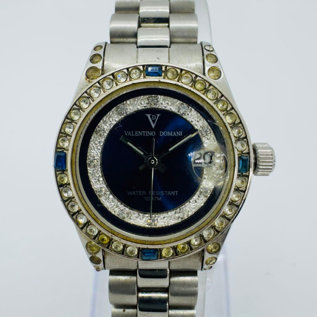 ✨VALENTINDOMANI✨バレンティノドマーニ✨クォーツ✨シルバー✨腕時計