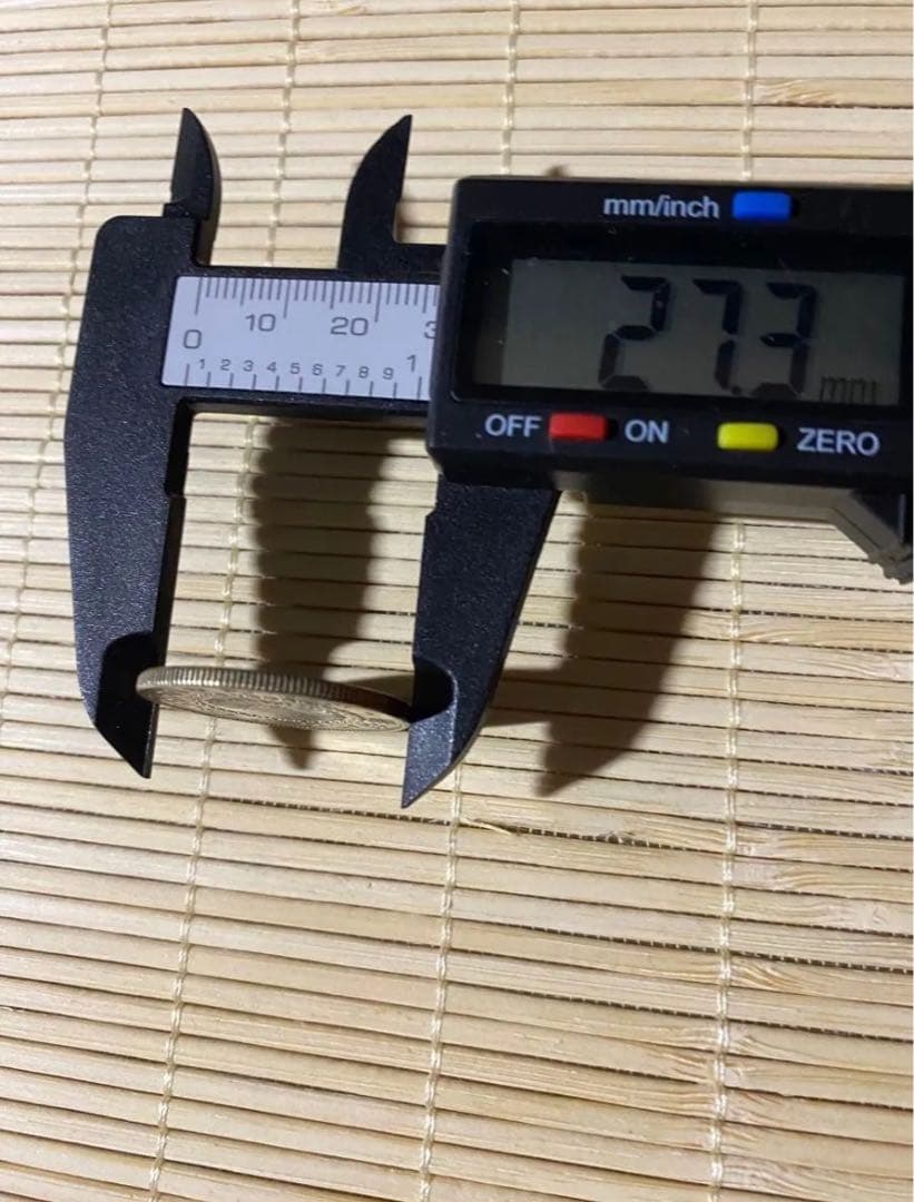 旭日50銭銀貨 明治14年 古銭　未使用　トーン　コレクション