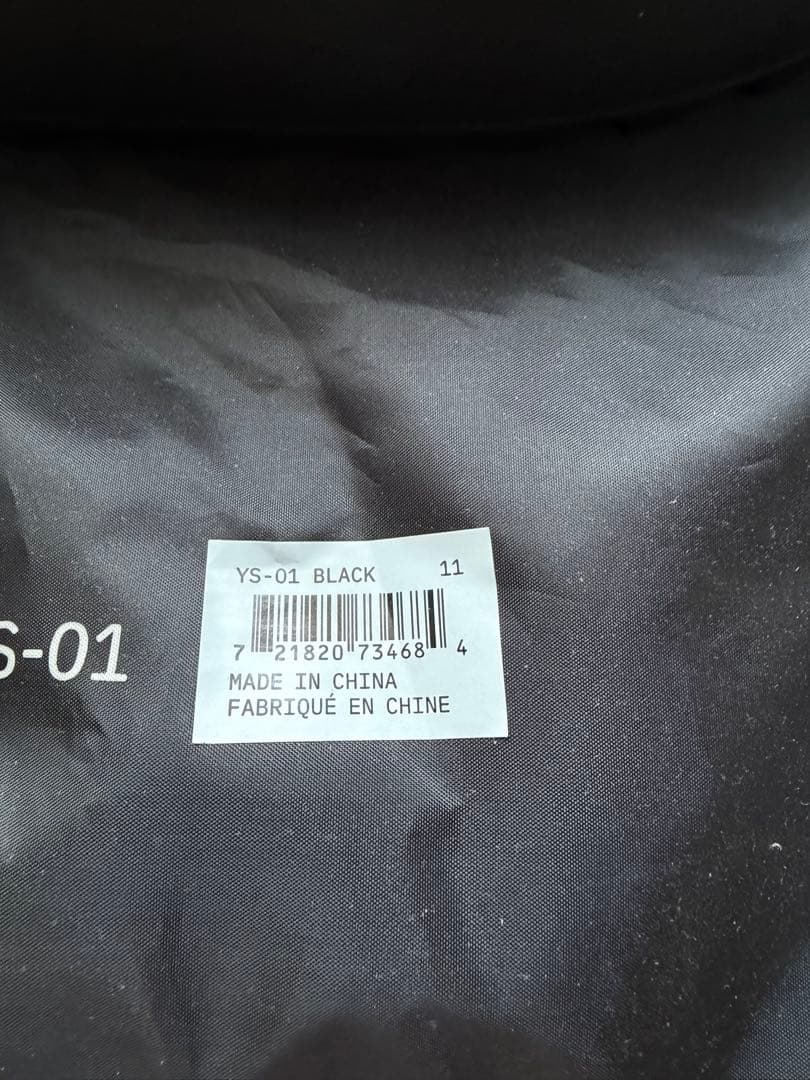 ミュージシャン YZY Yeezy YS-01 Kany West size:11