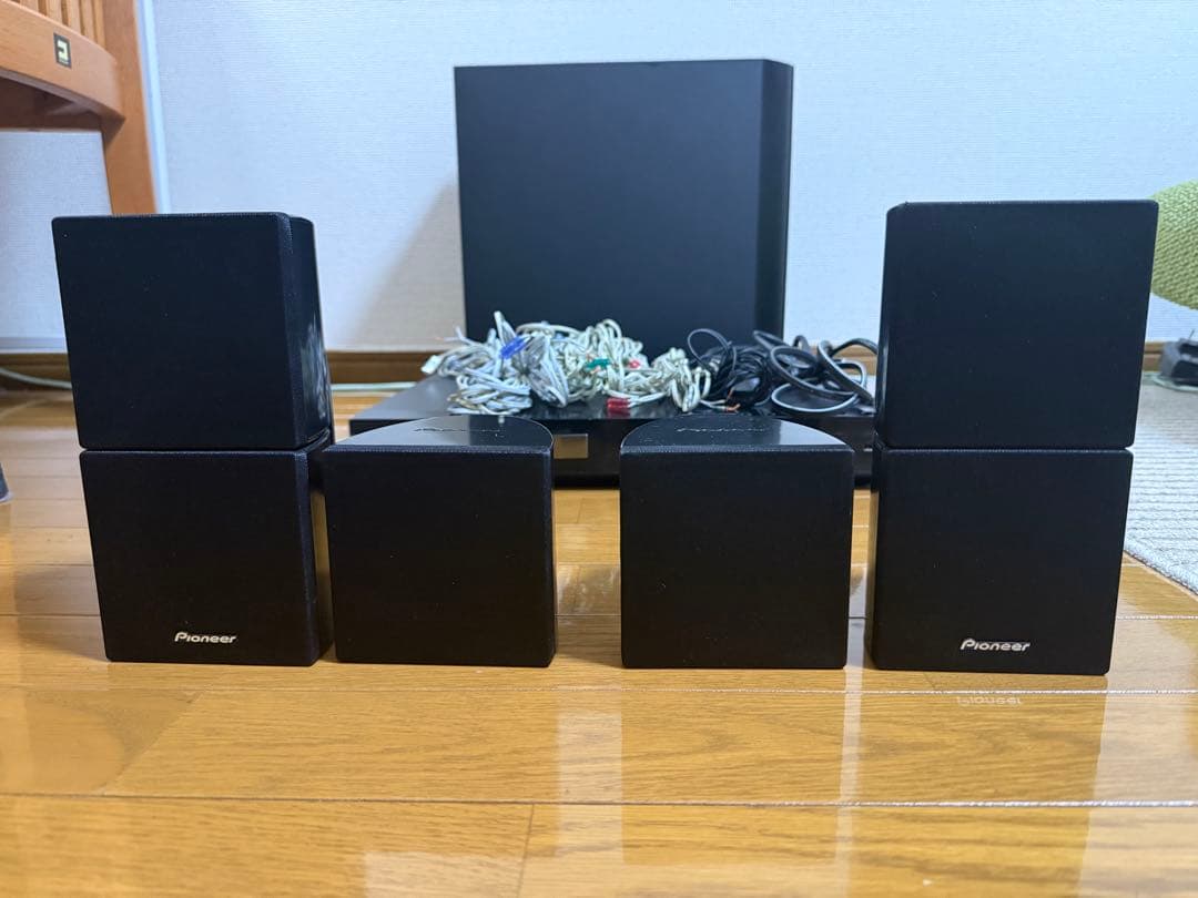 パイオニア5.1ch HTZ-373DV ホームシアター サラウンド