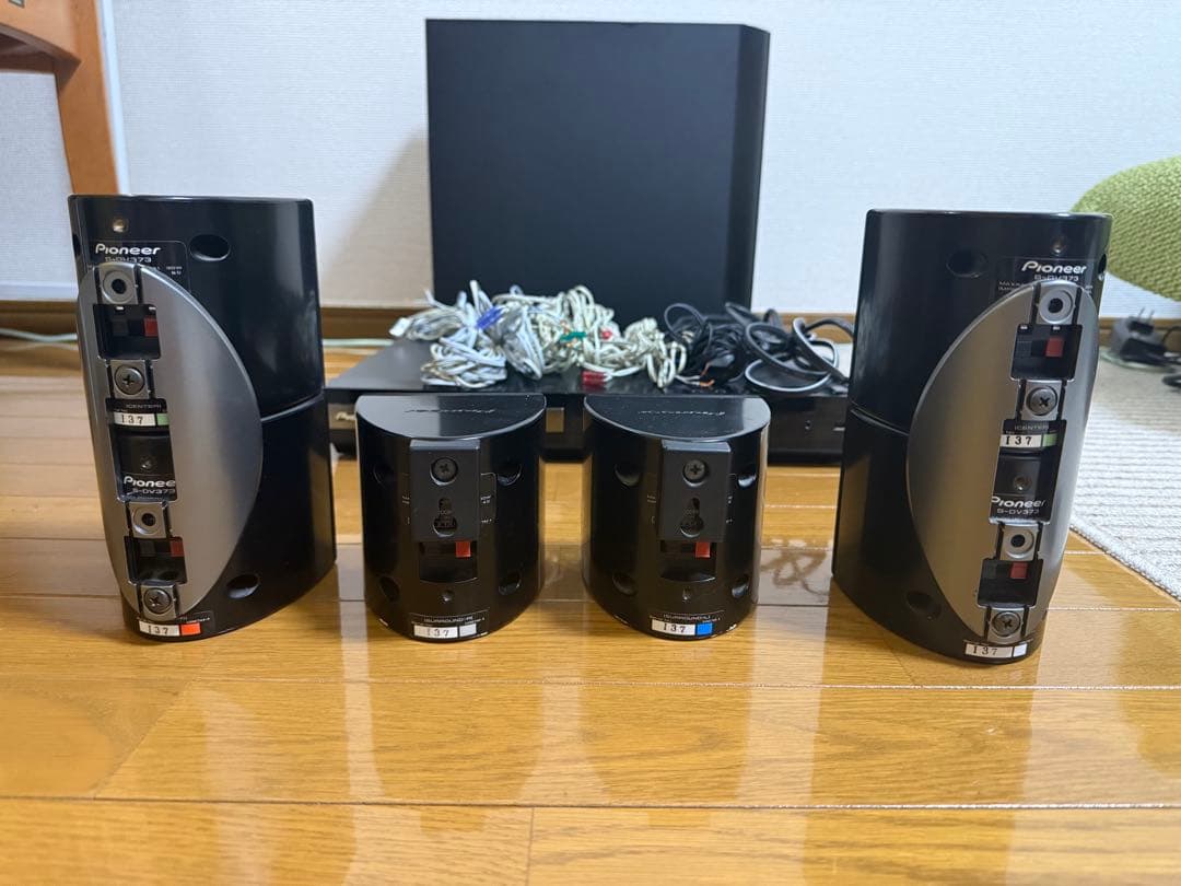 パイオニア5.1ch HTZ-373DV ホームシアター サラウンド