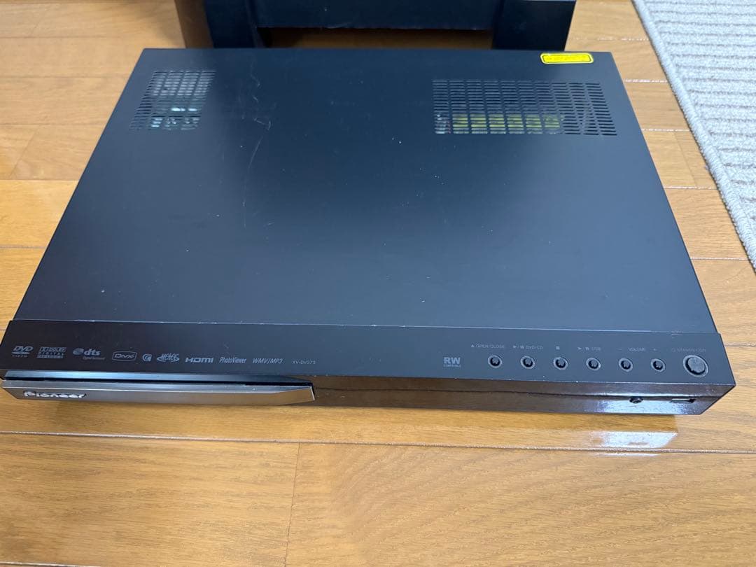 パイオニア5.1ch HTZ-373DV ホームシアター サラウンド
