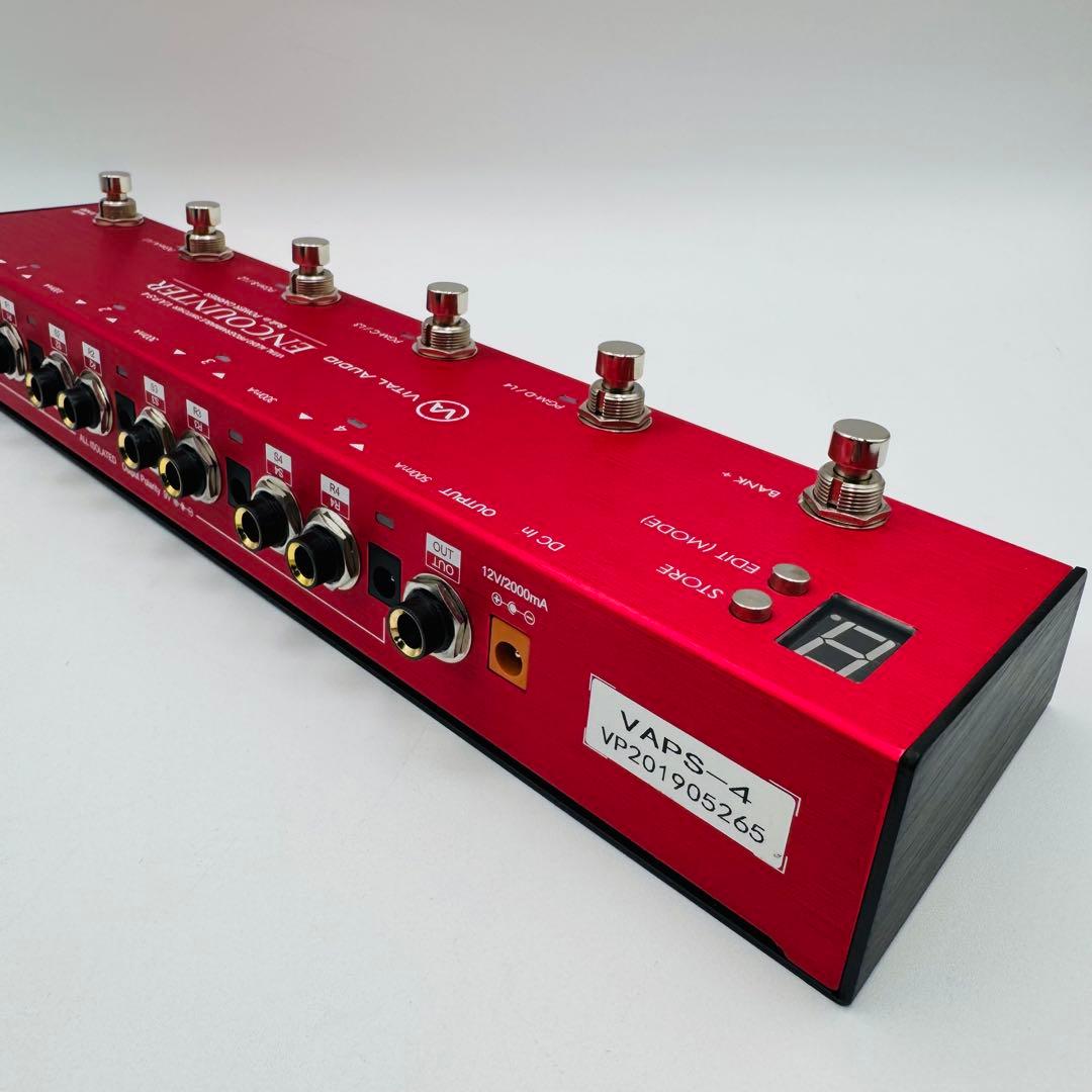 【極美品】VITAL AUDIO ENCOUNTER スイッチャー VAPS-4
