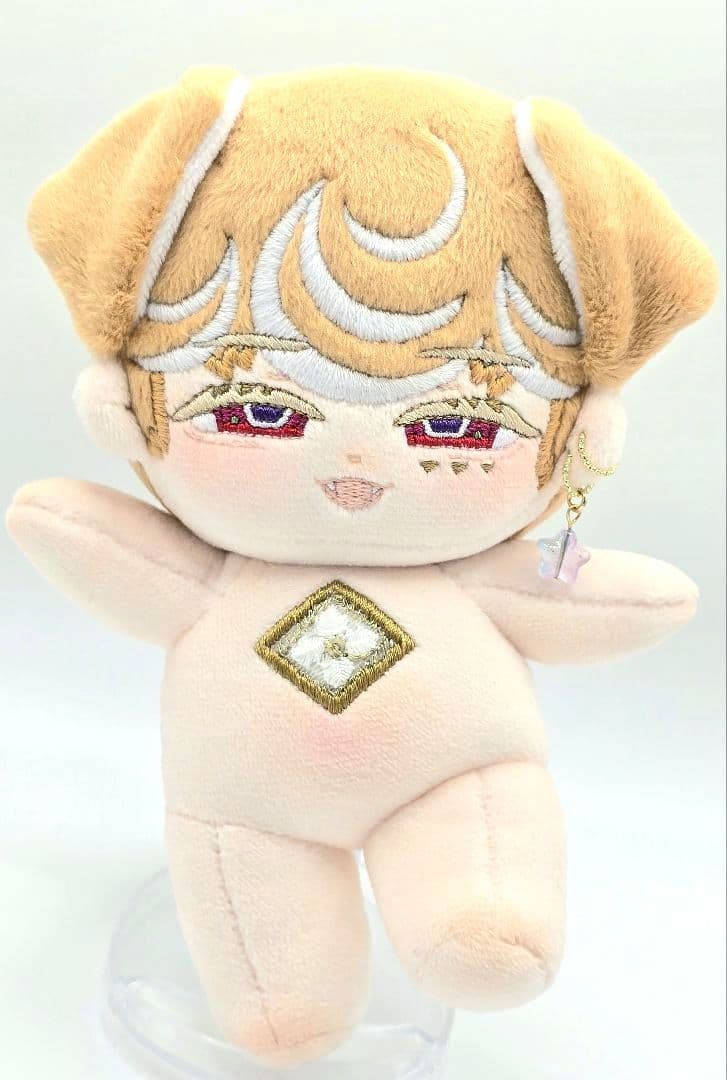 自作 無属性 ぬいぐるみ にんまりわんこくん15cm