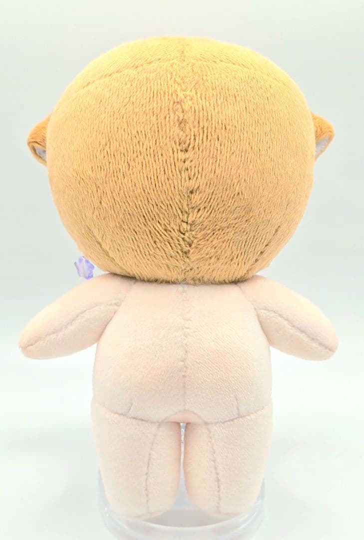 自作 無属性 ぬいぐるみ にんまりわんこくん15cm