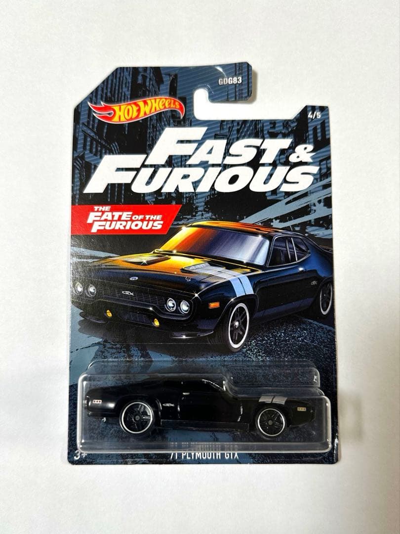 Hot Wheels Fast & Furious GT-R他各2台10台セット