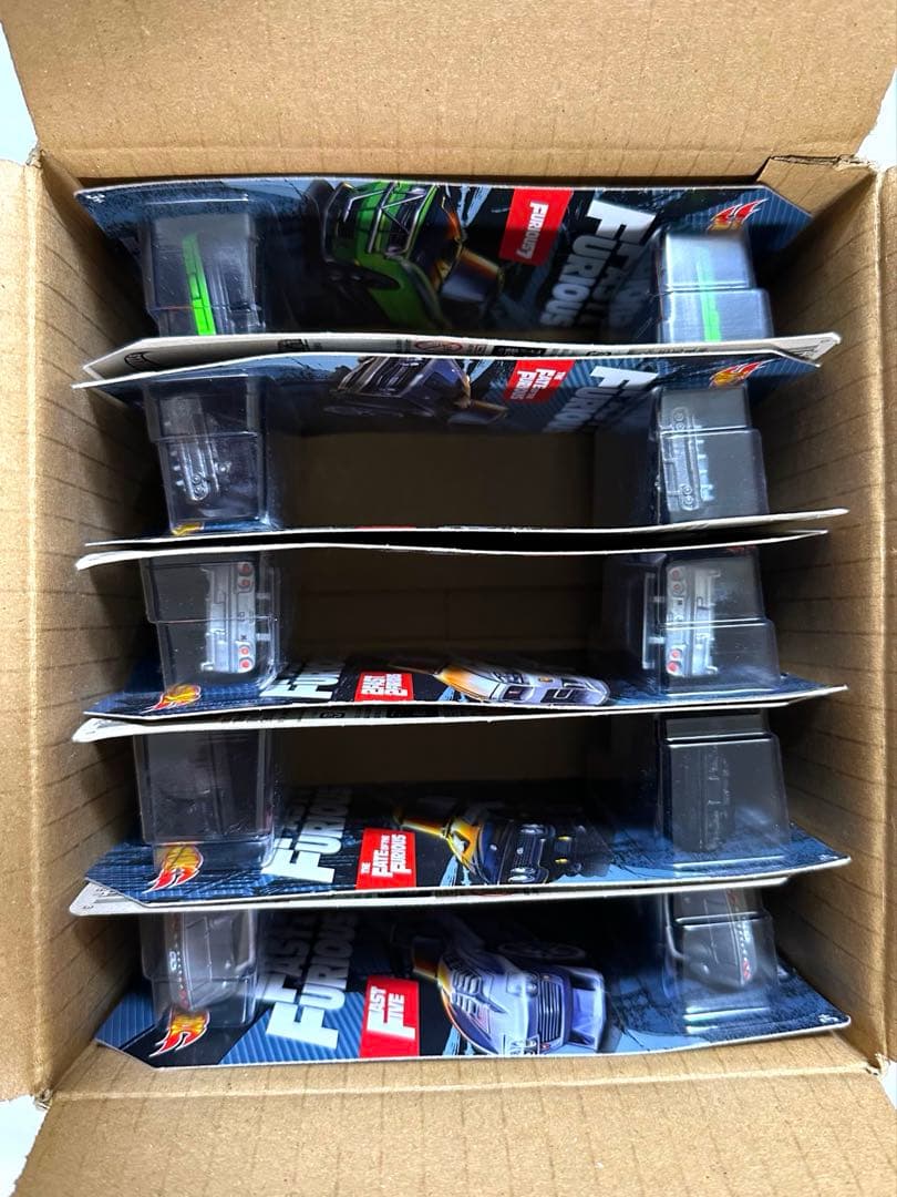 Hot Wheels Fast & Furious GT-R他各2台10台セット