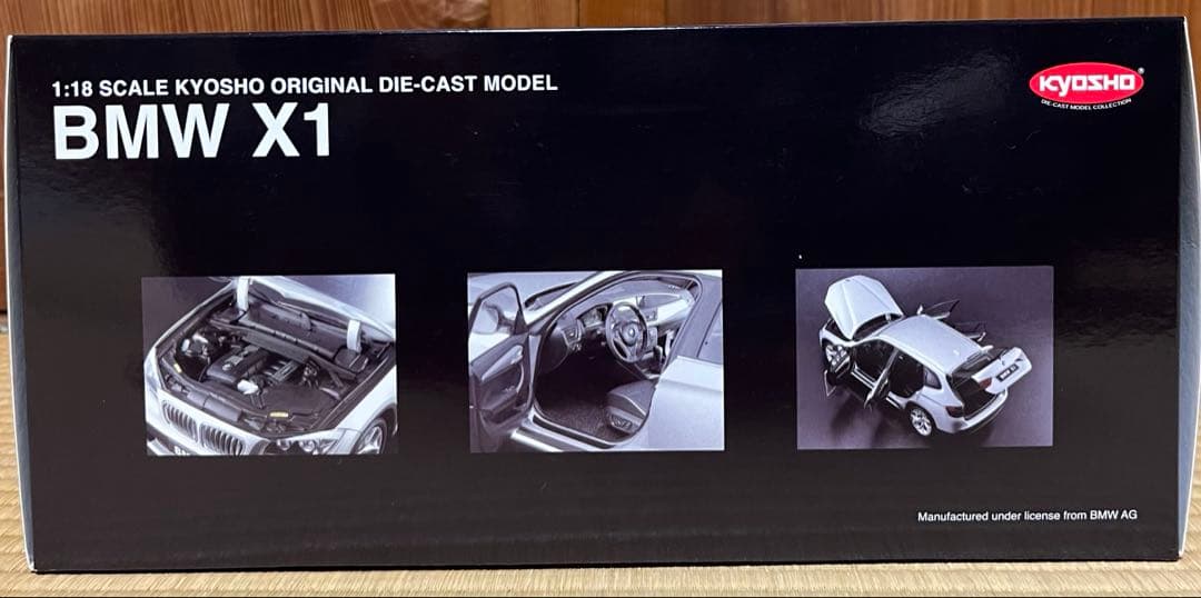 京商 ダイキャストモデル  X1 1/18 AUTOart