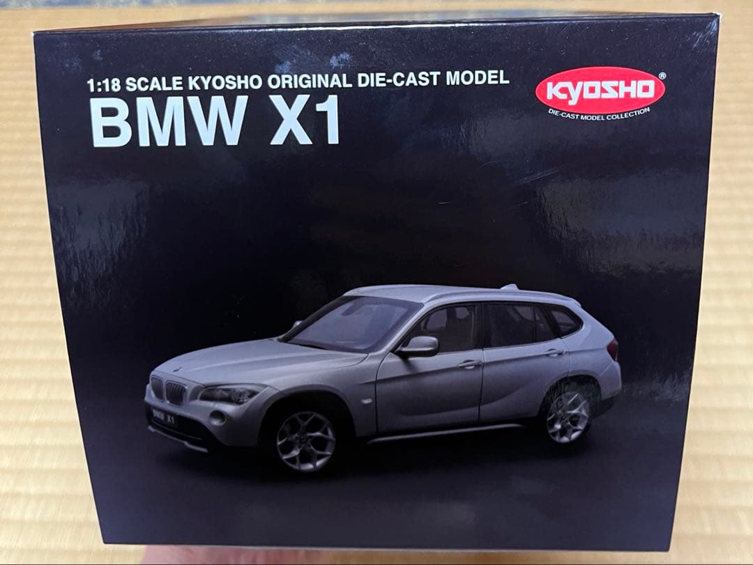 京商 ダイキャストモデル  X1 1/18 AUTOart