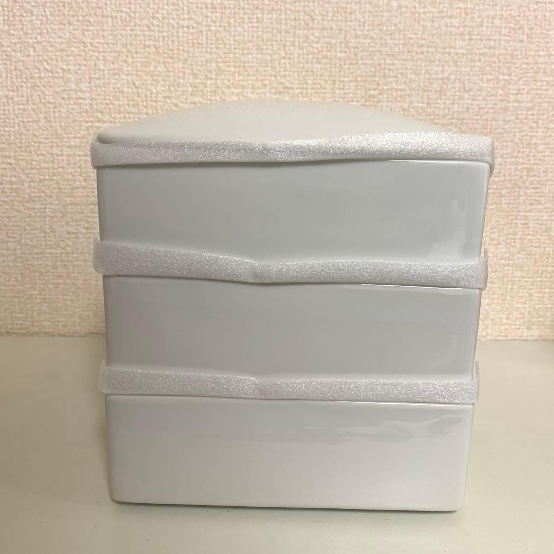 最終価格 ポーセラーツ スクエアお重