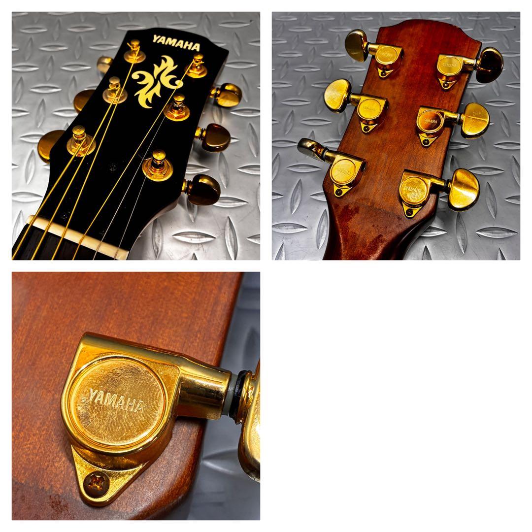 【美品】YAMAHA エレアコ APX-6A ハードケース付き グリーンバースト