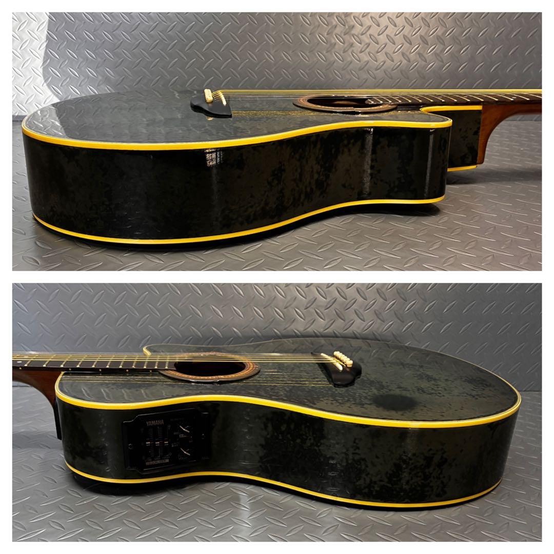 【美品】YAMAHA エレアコ APX-6A ハードケース付き グリーンバースト