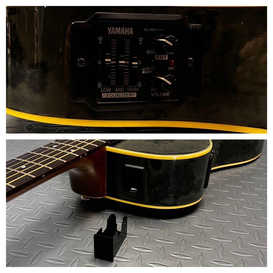 【美品】YAMAHA エレアコ APX-6A ハードケース付き グリーンバースト