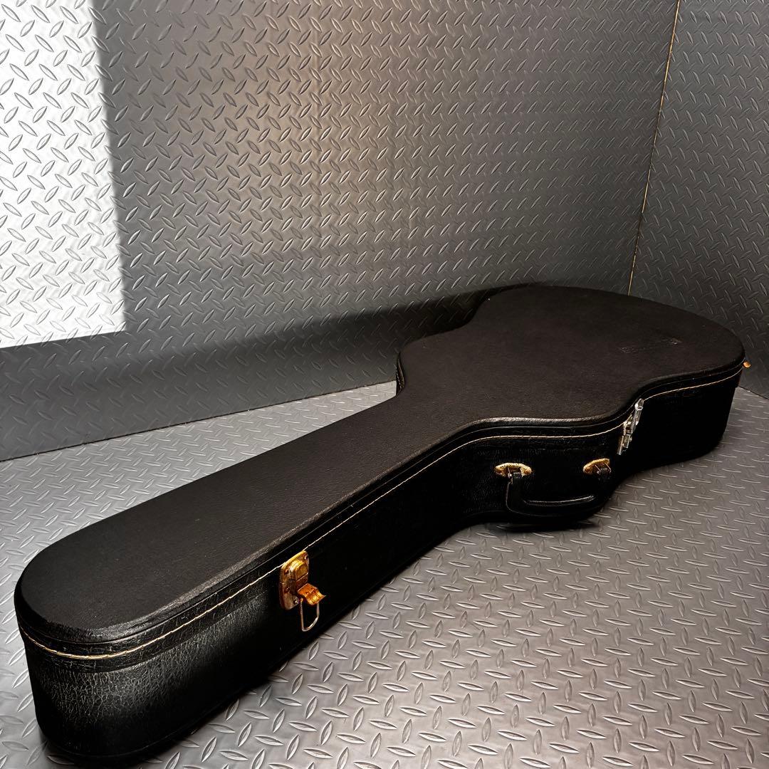 【美品】YAMAHA エレアコ APX-6A ハードケース付き グリーンバースト