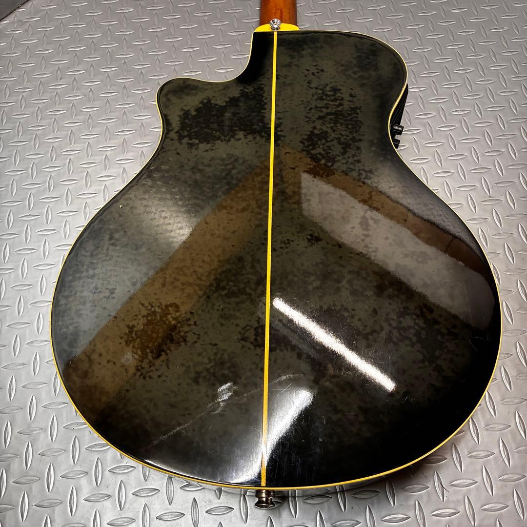 【美品】YAMAHA エレアコ APX-6A ハードケース付き グリーンバースト