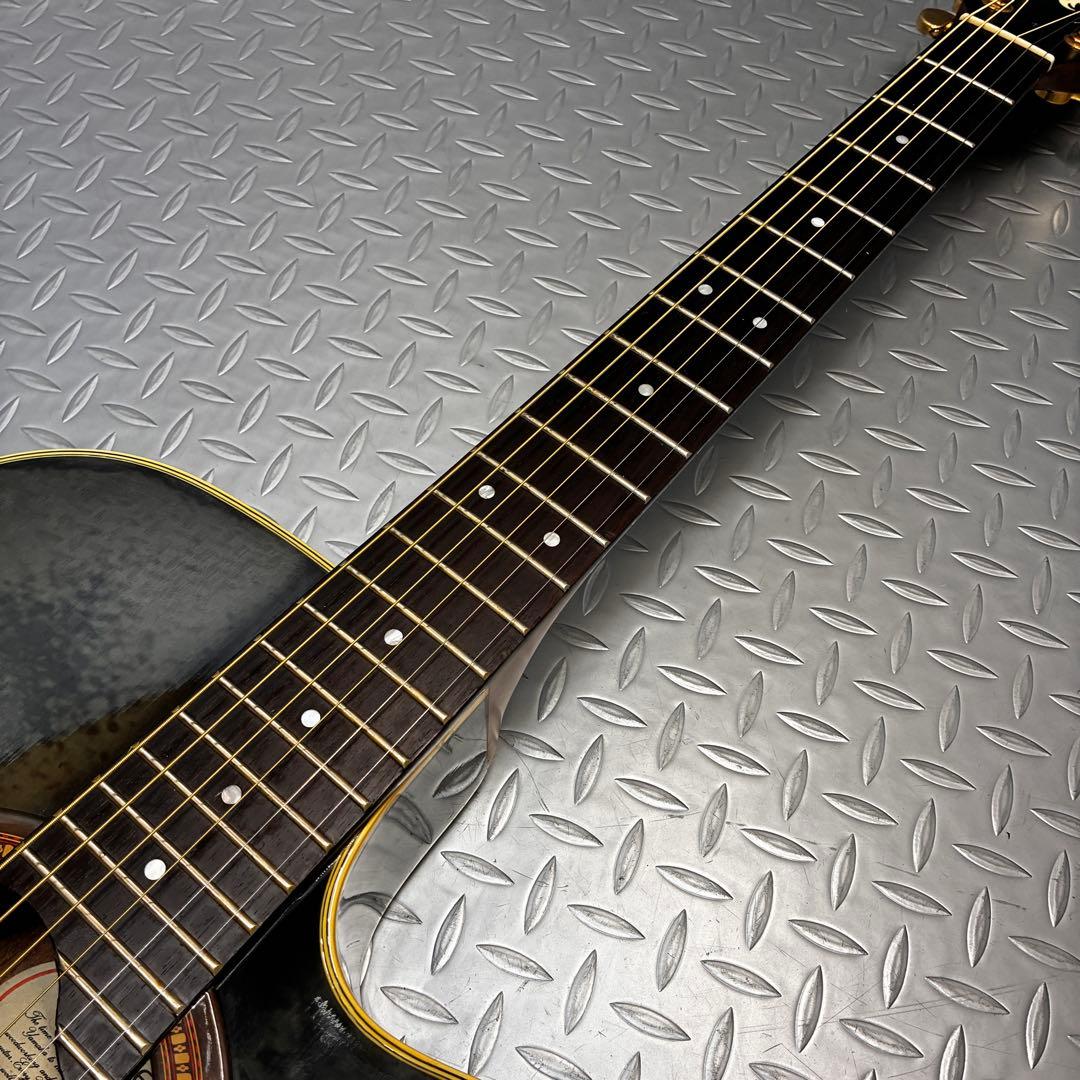 【美品】YAMAHA エレアコ APX-6A ハードケース付き グリーンバースト