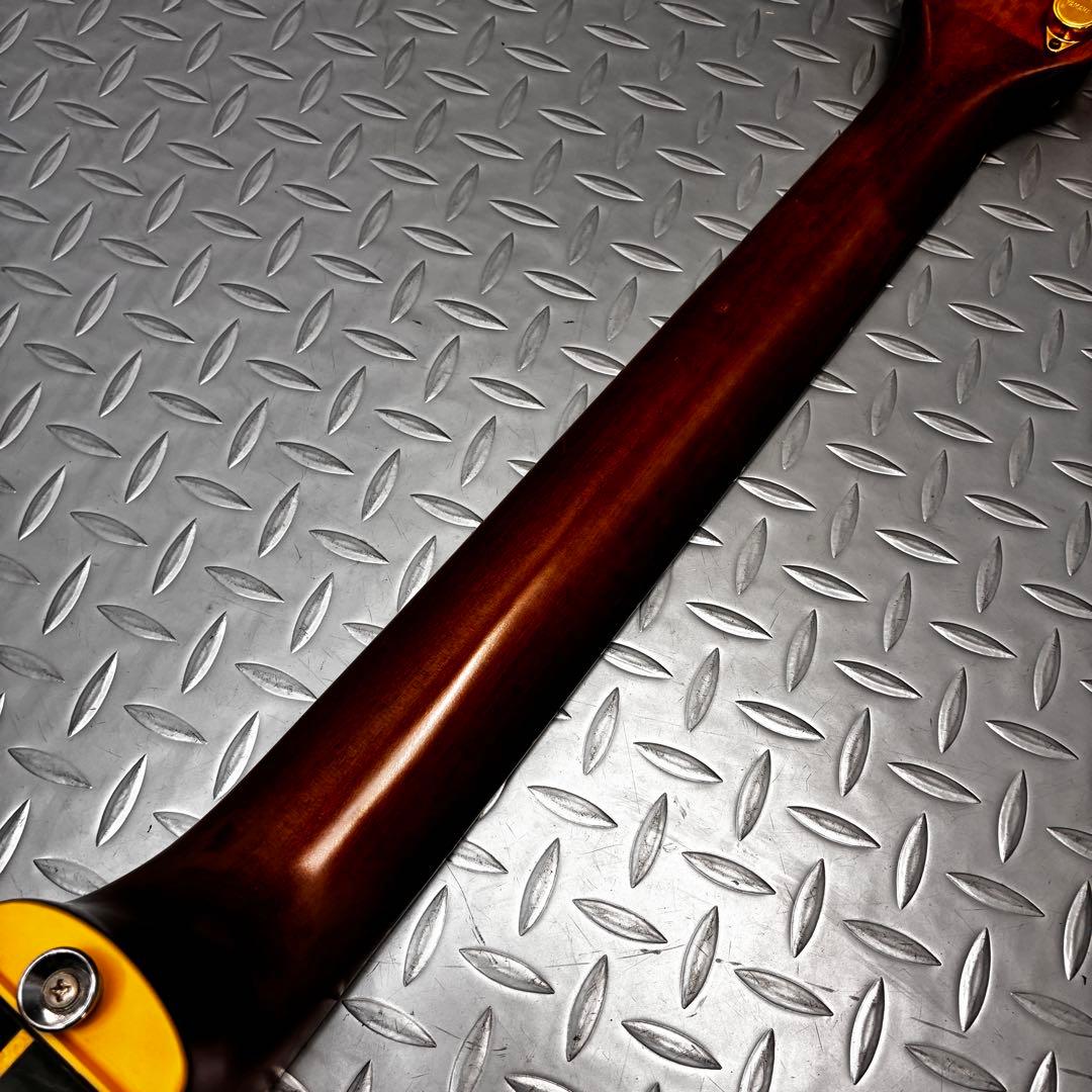 【美品】YAMAHA エレアコ APX-6A ハードケース付き グリーンバースト