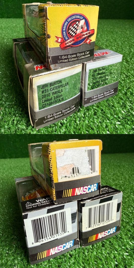 a230-7】ナスカー ジェフ・バートン #31 レーシングカー 計3台