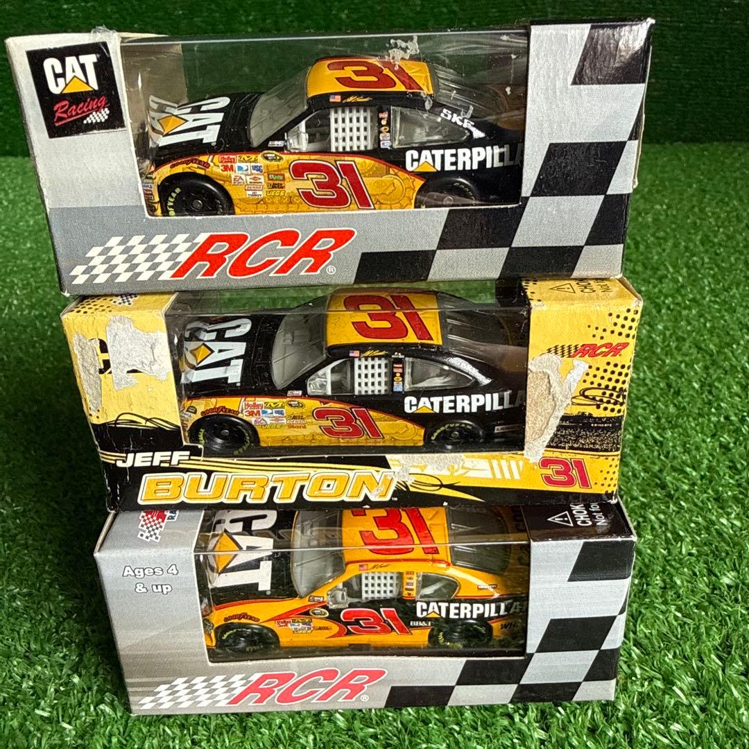 a230-7】ナスカー ジェフ・バートン #31 レーシングカー 計3台