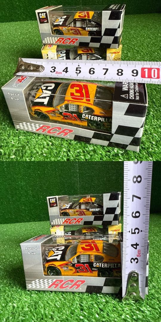 a230-7】ナスカー ジェフ・バートン #31 レーシングカー 計3台