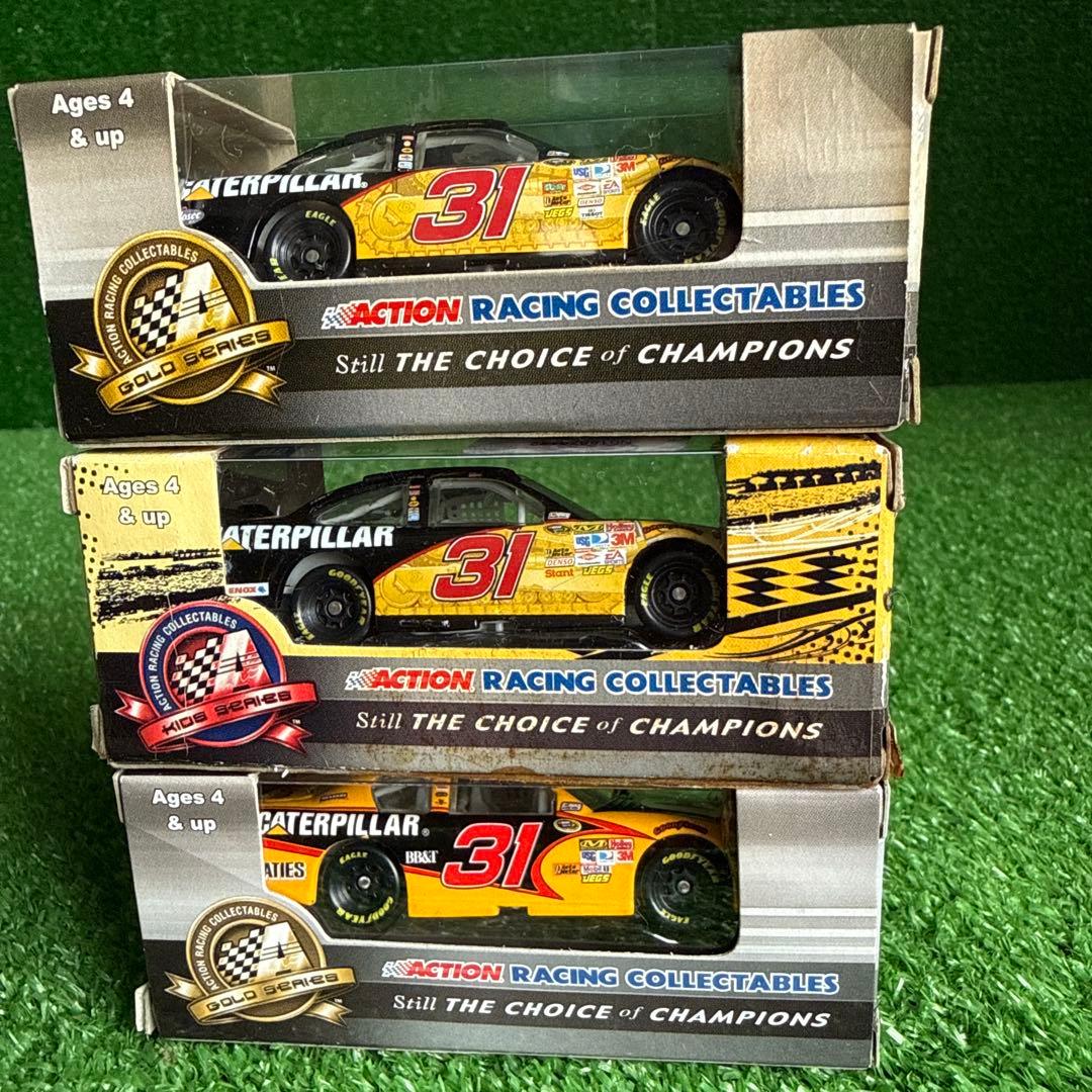 a230-7】ナスカー ジェフ・バートン #31 レーシングカー 計3台