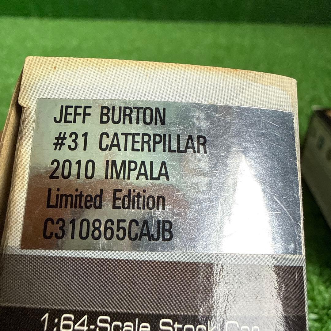 a230-7】ナスカー ジェフ・バートン #31 レーシングカー 計3台