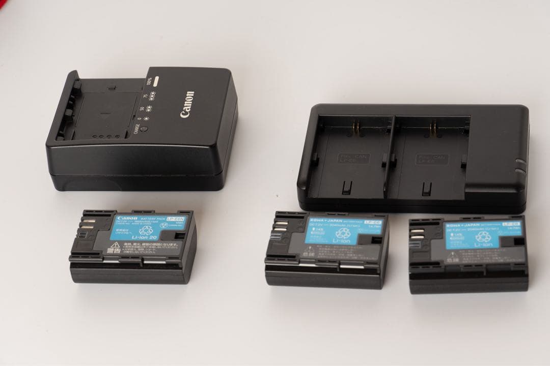 【訳あり】Canon EOS 6D Mark II ボディ・バッテリーレンズ